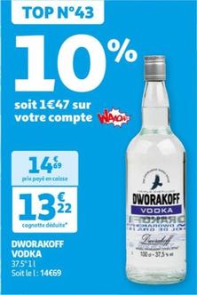 dworakoff - vodka