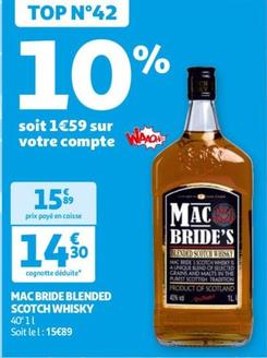 Mac Bride - Blended - Scotch Whisky