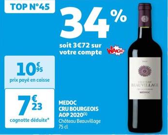 Medoc - Cru Bourgeois Aop 2020