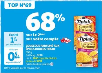 Couscous Parfumé Aux Épices Douces