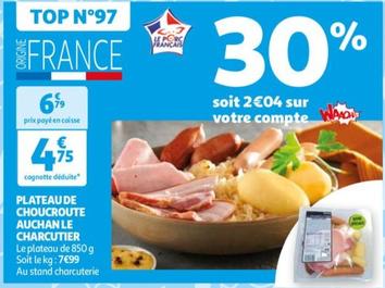 Auchan - Plateau De Choucroute Le Charcutier