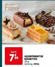 Assortiment De Büchettes