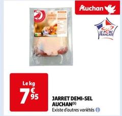 Auchan - Jarret Demi-sel