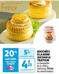 Auchan - Bouchées À La Reine