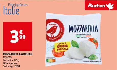 Auchan - Mozzarella