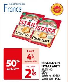 Istara - Ossau-iraty Aop