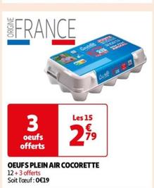 Cocorette - Oeufs Plein Air