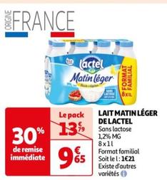 Lait Matin Léger