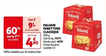 Paluani - Panettone Classique