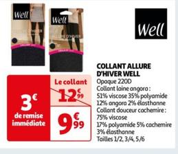 Collant Allure D'hiver Well