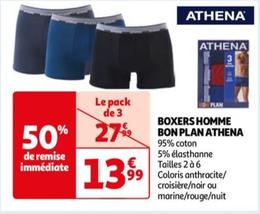 Boxers Homme Bon Plan Athena