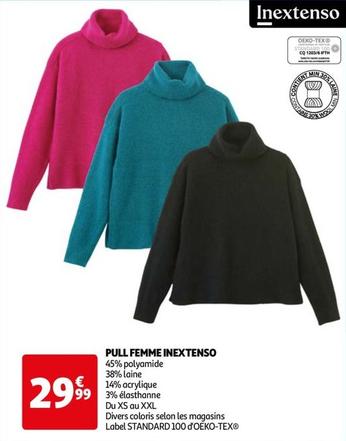 Pull Femme Inextenso