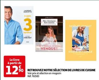 Retrouvez Notre Sélection De Livres De Cuisine