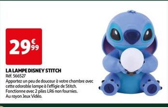 La Lampe Disney Stitch