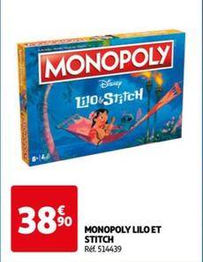 Monopoly Lilo Et Stitch