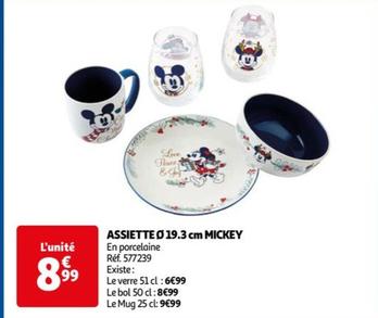 Assiette Ø 19.3 Cm Mickey