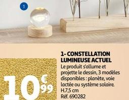 Constellation Lumineuse Actuel