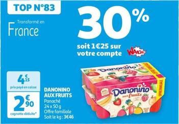 Danonino Aux Fruits