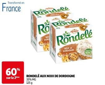 Rondelé Aux Noix De Dordogne