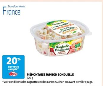 Piemontaise Jambon