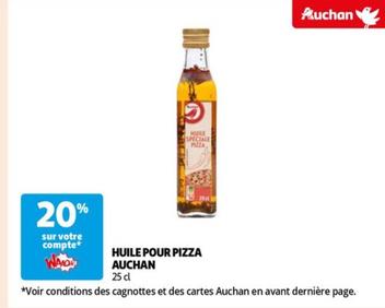 Auchan - Huile Pour Pizza