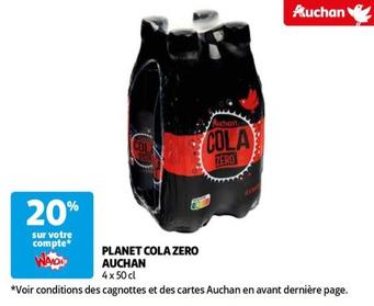Auchan - Planet Cola Zero