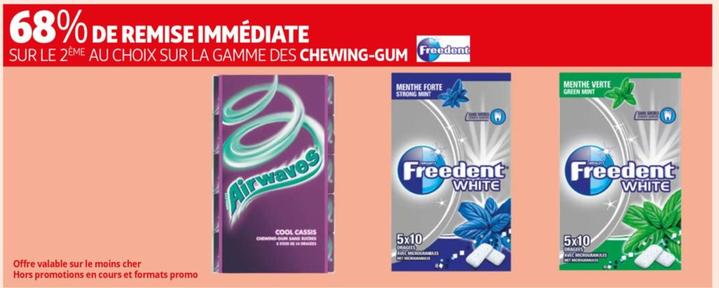 Sur La Gamme Des Chewing-gum