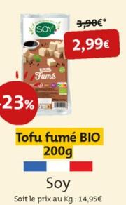 Soy - Tofu Fume Bio