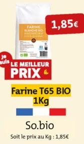 So.Bio - Farine T65 Bio