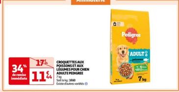 Croquettes Aux Poissons Et Aux Legumes Pour Chien Adulte