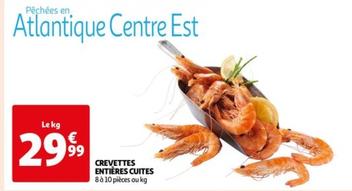 Crevettes Entieres Cuites