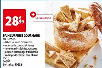 Pain Surprise Gourmand