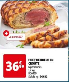 Filet De Boeuf En Croûte