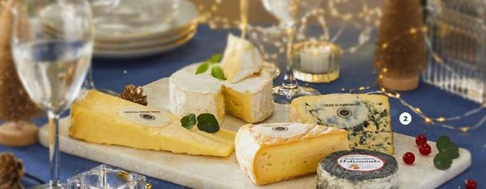 plateau de 5 fromages "le cezallier"