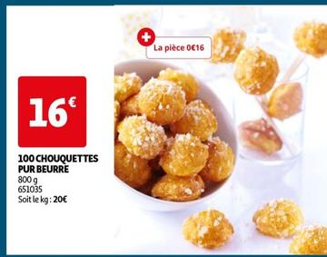 Chouquettes Pur Beurre