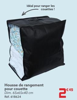 Housse De Rangement Pour Couette