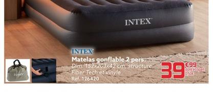 matelas gonflable 2 pers
