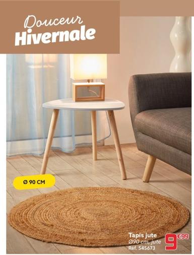 Tapis Jute