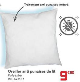 Oreiller Anti Punaises De Lit