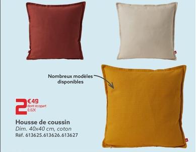 Housse De Coussin