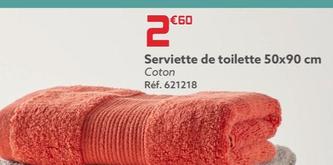 Serviette De Toilette 50x90 Cm