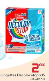 Decolor Stop - Lingettes