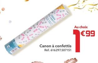 Canon À Confettis