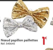 Nœud Papillon Paillettes