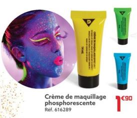 Crème De Maquillage Phosphorescente