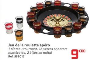 Jeu De La Roulette Apéro