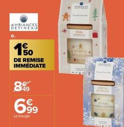 Ambiances Devienau - Bougie Parfumee