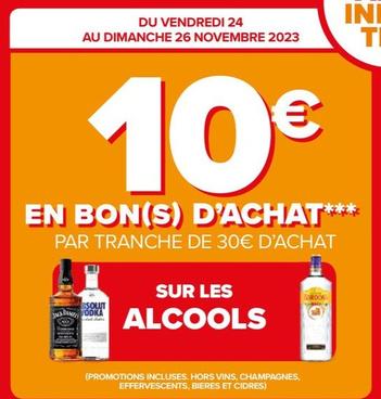 Sur Les Alcools