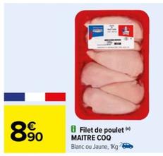 Filet De Poulet