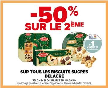 Sur Tous Les Biscuits Sucrés